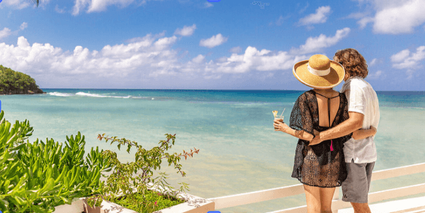 Luxury Travel Couple